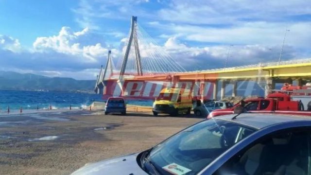 Τραγωδία στο Ρίο: Όχημα έπεσε στη θάλασσα – Άνδρας ανασύρθηκε από μέσα χωρίς τις αισθήσεις του