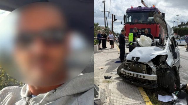 Φονικό τροχαίο στην Ρόδο: «Λάτρης της ταχύτητας» ο 44χρονος που θέρισε μάνα και κόρη – Είχε εμπλακεί σε ατύχημα και πριν από 2 χρόνια