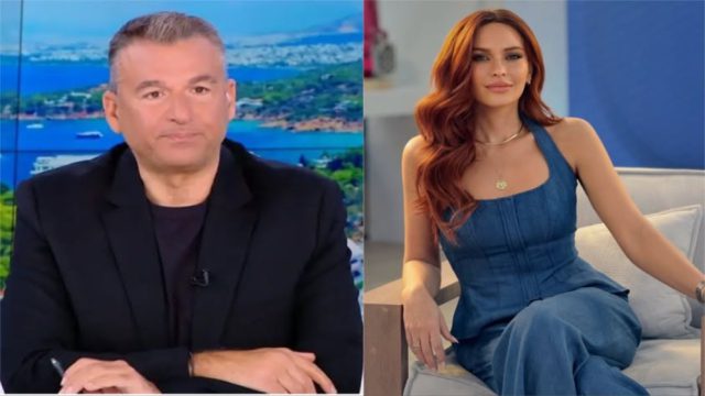 Απίστευτο φάουλ από Σίσσυ Χρηστίδου: Ενώ κράζει τον Λιάγκα έβγαλε στην εκπομπή της συνεργάτη του