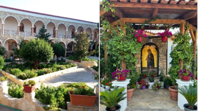 Ιερά Μονή Αγίας Ειρήνης Χρυσοβαλάντου στο Κορωπί: Συγκλονιστικά θαύματα και μαρτυρίες από ζευγάρια που είδαν τη ζωή τους να αλλάζει