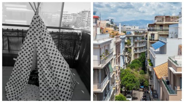 Κλάμα: Το σπίτι που μπορείς να νοικιάσεις με 300 ευρώ στην Ελλάδα