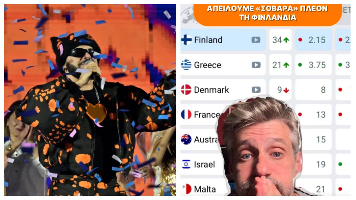Μια ανάσα από την κορυφή ο Ακύλας! Τρελή άνοδος μετά την Dress Rehearsal, «απειλούμε» ανοικτά την Φινλανδία