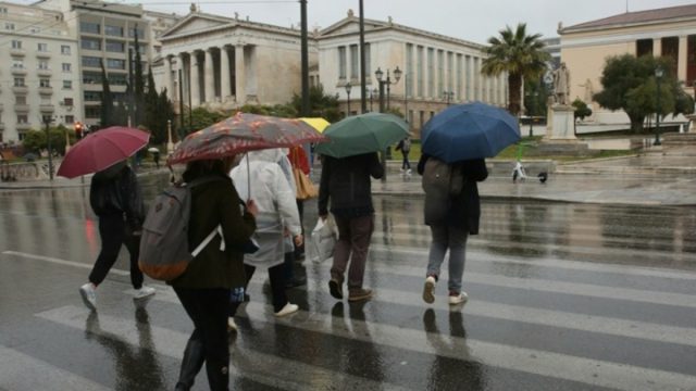 Καιρός σήμερα 23/5: Άστατος με βροχές και τοπικές καταιγίδες- Τι λένε η Ζιακοπούλου- Καρέτσου