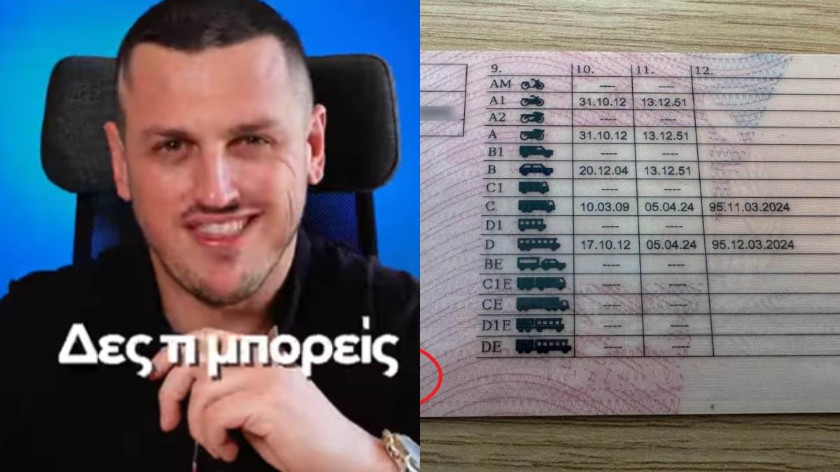 Έχεις δίπλωμα αυτοκινήτου; Ίσως οδηγείς περισσότερα απ’ όσα νομίζεις