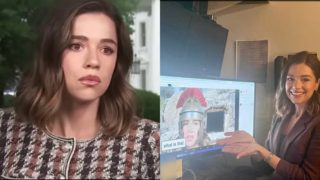 Viral η δημοσιογράφος του NBC – Η αντίδρασή της τη στιγμή των πυροβολισμών έξω από τον Λευκό Οίκο