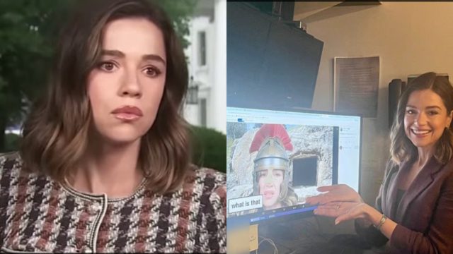 Viral η δημοσιογράφος του NBC – Η αντίδρασή της τη στιγμή των πυροβολισμών έξω από τον Λευκό Οίκο