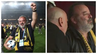 Έριξε το μαγαζί ο Μάριος Ηλιόπουλος: Το ξέφρενο γλέντι μετά την κατάκτηση του τίτλου (videos)