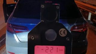 Απίστευτο σκηνικό στη Θεσσαλονίκη: Οδηγοί την είδαν… πιλότοι Formula 1 – Έτρεχαν με 221 χλμ/ώρα