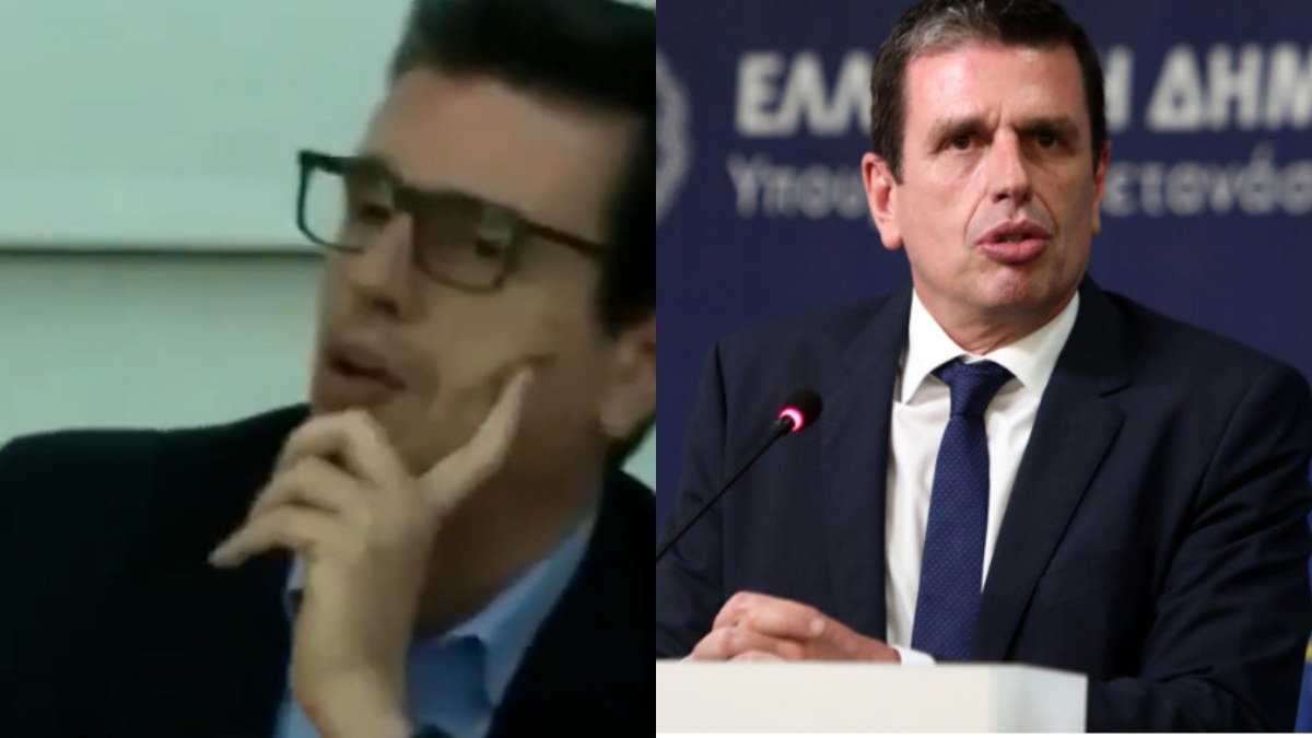 Όταν ο βουλευτής της νέας Δημοκρατίας κύριος Καιρίδης, έλεγε πως είμαστε όλοι παιδιά των Οθωμανών (βίντεο)