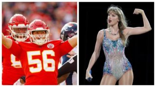 Ποιος είναι ο Ελληνοαμερικανός αθλητής του NFL, με συμβόλαιο 80 εκατομμυρίων, που για… χάρη του ήρθε στην Ελλάδα η Taylor Swift
