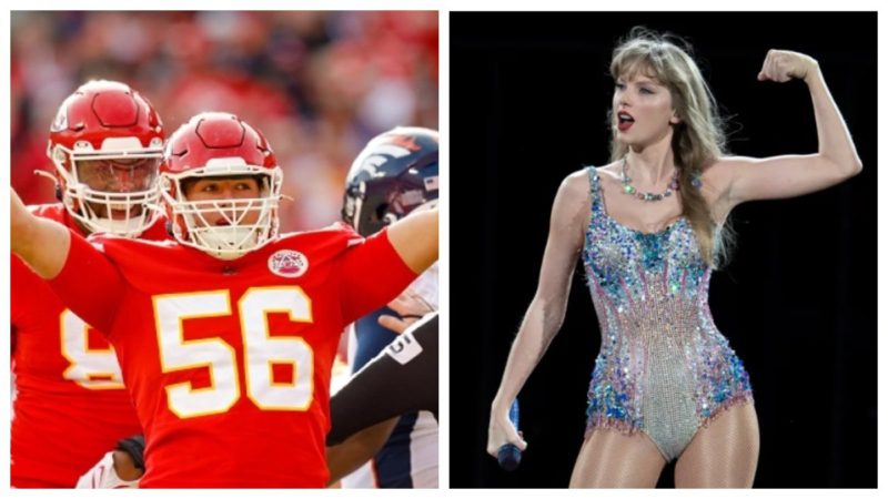 Ποιος είναι ο Ελληνοαμερικανός αθλητής του NFL, με συμβόλαιο 80 εκατομμυρίων, που για… χάρη του ήρθε στην Ελλάδα η Taylor Swift