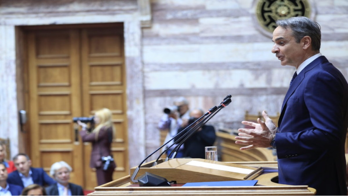 Κυριάκος Μητσοτάκης στην ΚΟ της ΝΔ: Είμαστε ενωμένοι σαν μια γροθιά