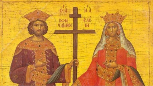 Άγιος Κωνσταντίνος και Αγία Ελένη: Μεγάλη γιορτή για την Ορθοδοξία σήμερα – Ο βίος και η αγιοποίηση