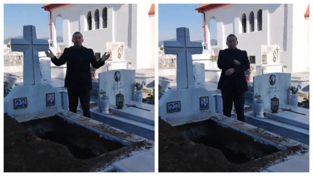 Επιθετικό μάρκετινγκ από Έλληνα νεκροθάφτη- «Όσο και αν φωνάζετε και τρέχετε θα έρθετε στα μέτρα μου…»