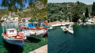 Παλαιό Τρίκερι: Το «άγνωστο» νησί του Παγασητικού όπου ο χρόνος έχει σταματήσει