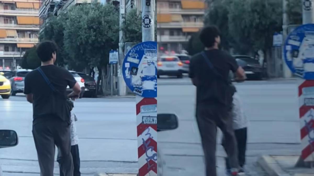 Εγκληματίας κυκλοφορεί ανάμεσα μας: Δείτε τι έκανε με το πατίνι και το παιδί του