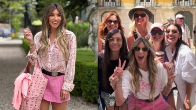 Μετά τον γάμο με Τσερέλα μπατσελορέτ στη Λισαβόνα για την Αθηνά Οικονομάκου: Δείτε ποιες βρέθηκαν στο πλευρό της
