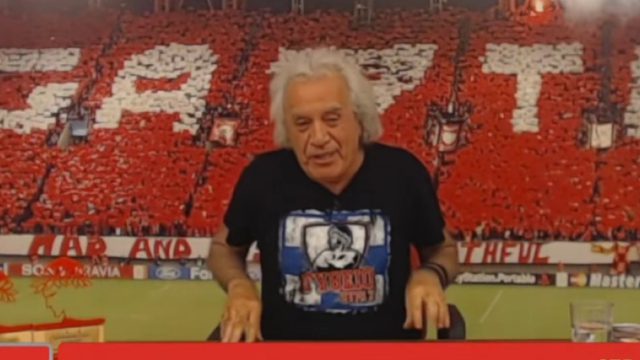 Τηλεθεατής παίρνει τον Τσουκαλά τηλέφωνο για να του… απαγγείλει το τραγούδι που έγραψε για τον Ολυμπιακό! Η αντίδρασή του; Επική