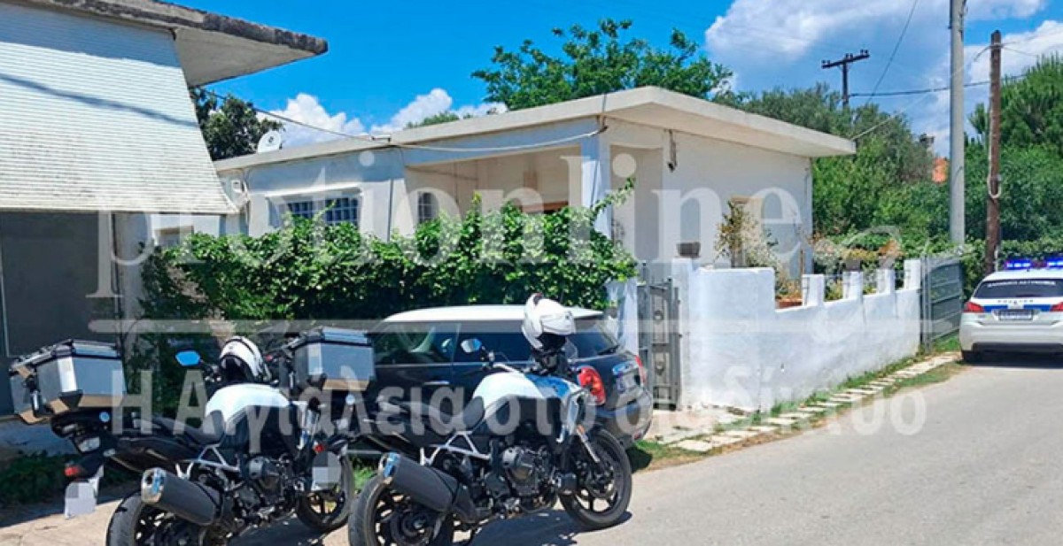 Το σπίτι που πραγματοποιήθηκε το φονικό