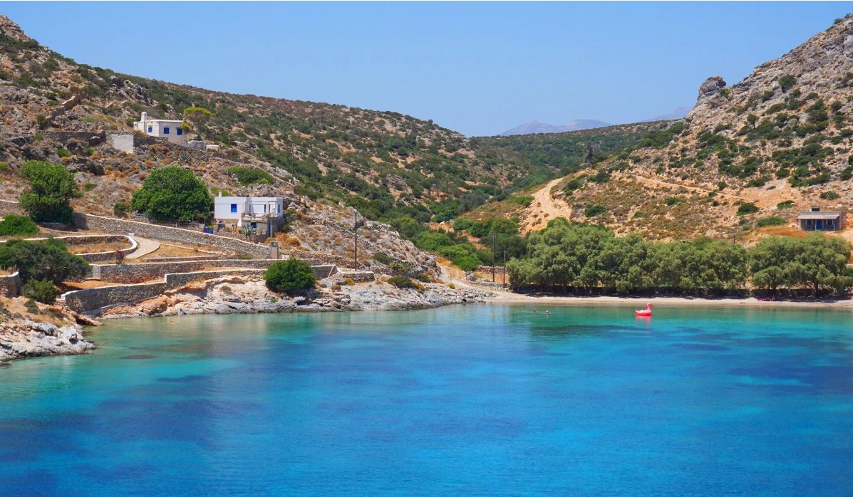 Παραλία στη Σχοινούσα Photo: Shutterstock