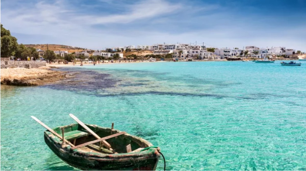 Παραλία στα Κουφονήσια