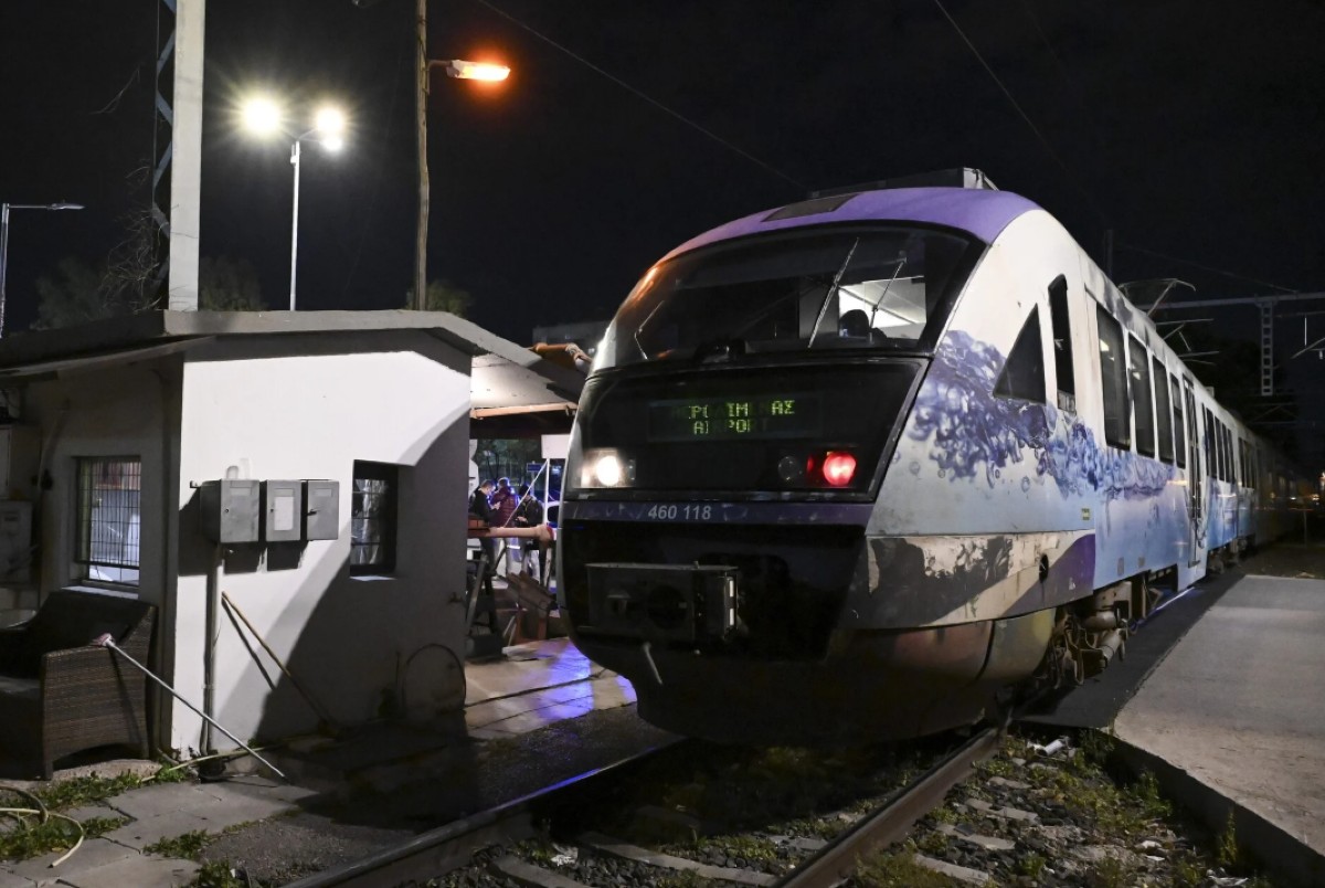 έχει διακοπεί προσωρινά η κυκλοφορία των τρένων στο τμήμα Ασπρόπυργος – Νέα Λιόσια