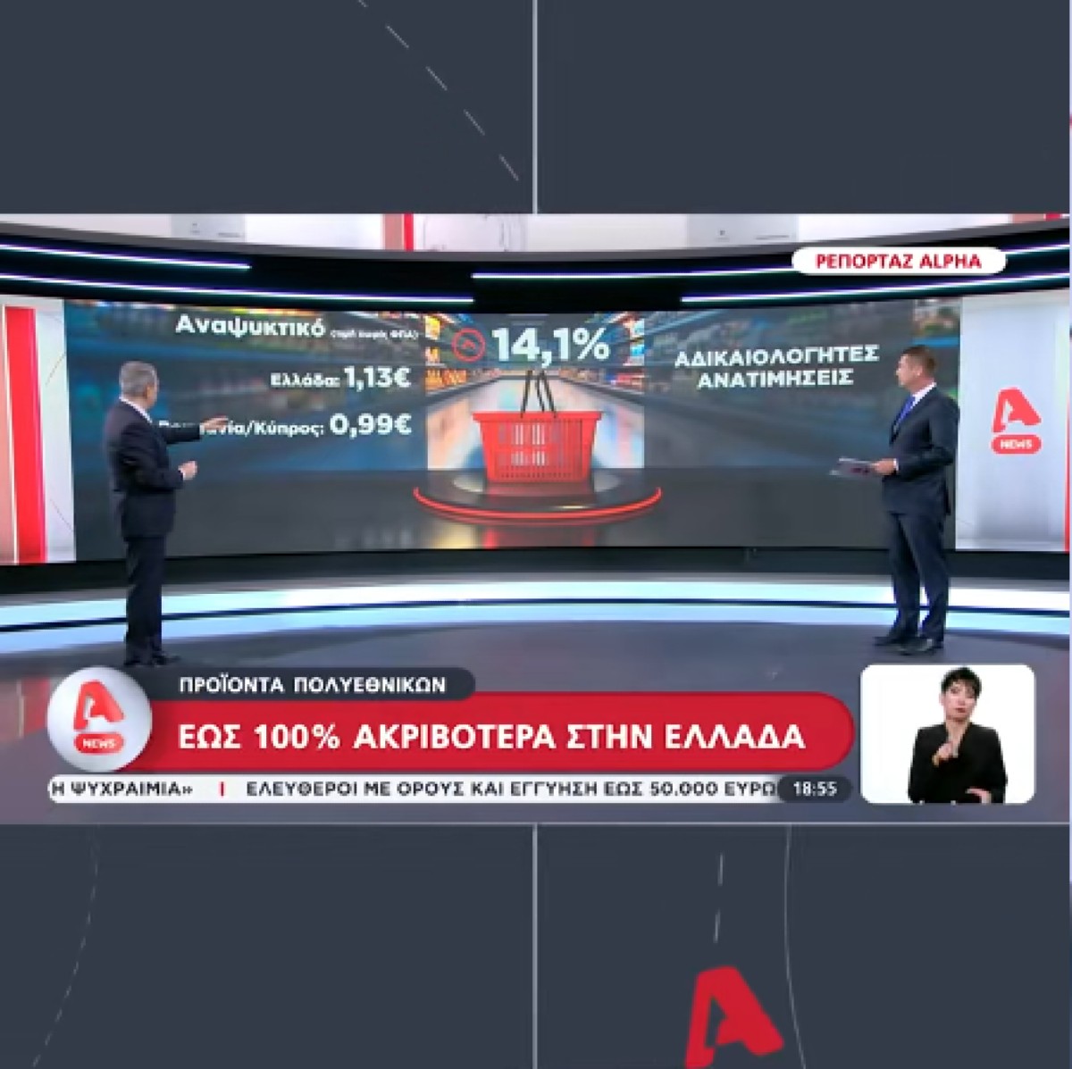 Το παράδειγμα των αναψυκτικών