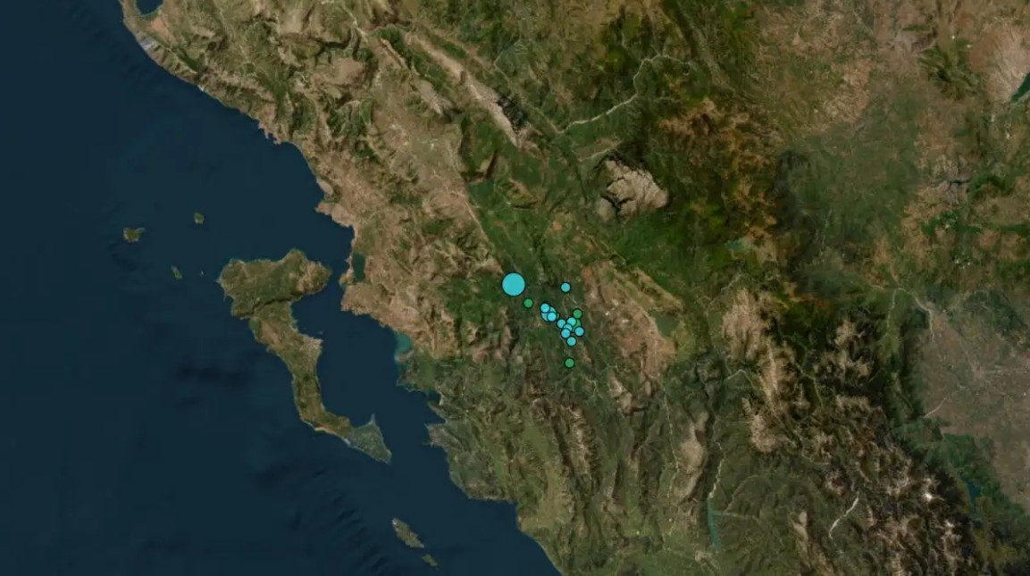 Σεισμός Θεσπρωτία