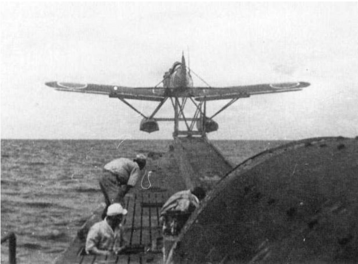 Ιαπωνικό υδροπλάνο Yokosuka E14Y