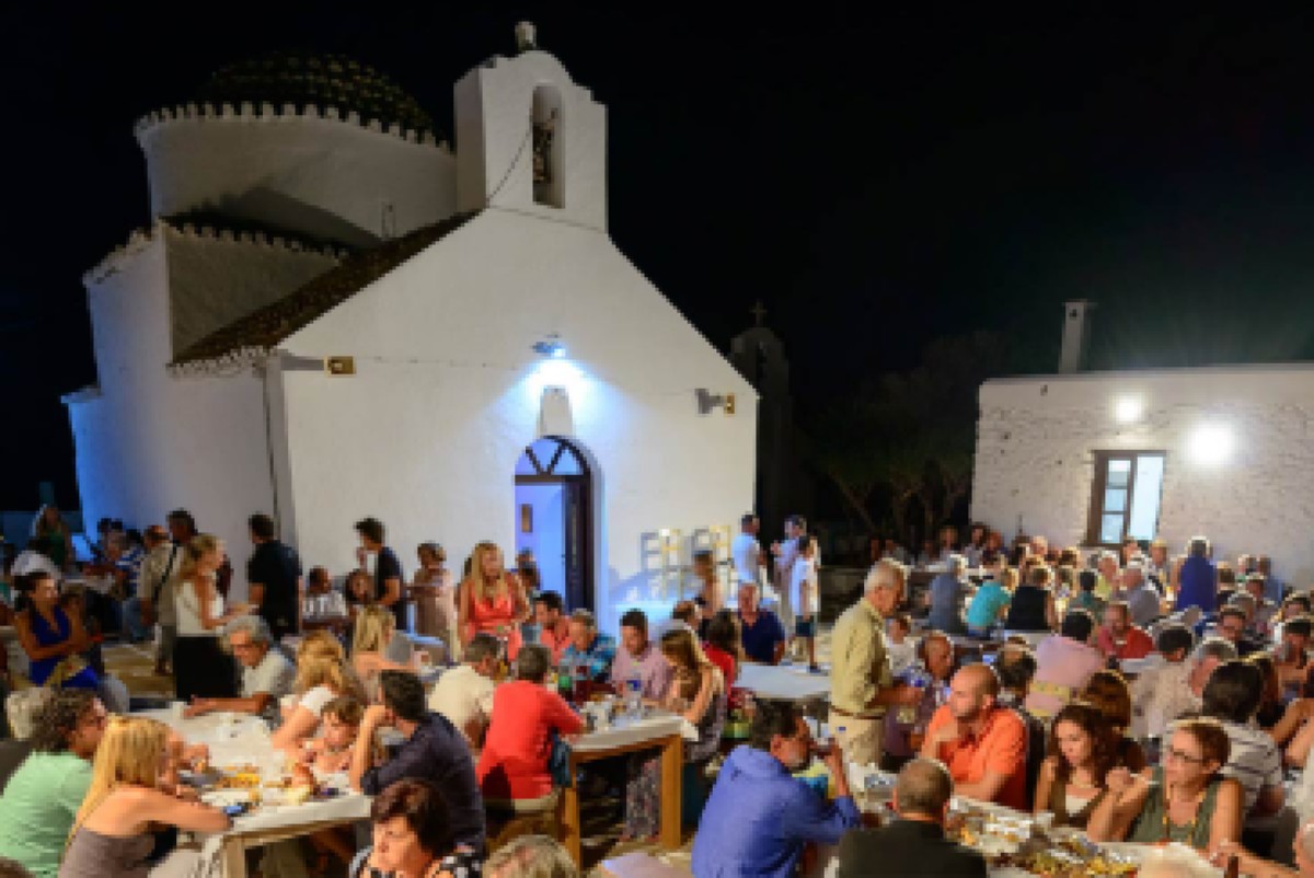 Πανηγύρι στην Κύθνο