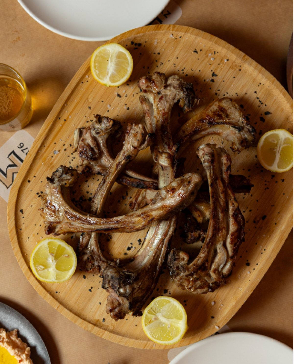 Αρνίσια παϊδάκια