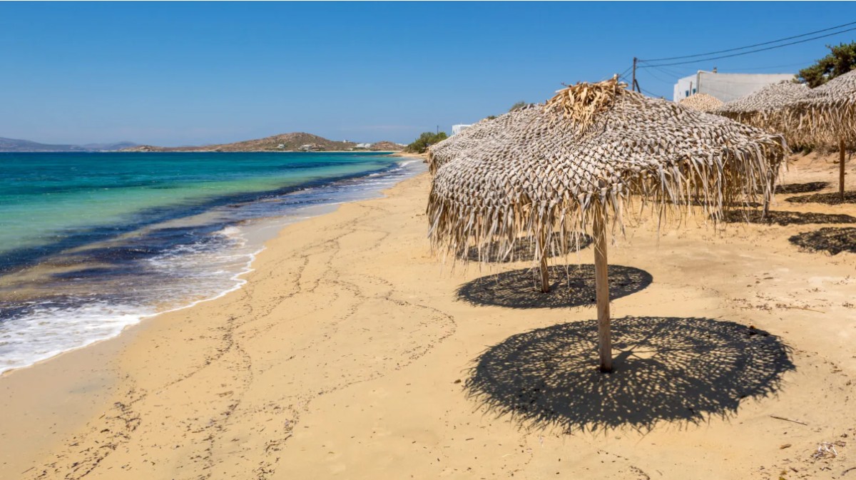 Παραλία Αγία Άννα, Νάξος (Phοτο: Shutterstock)