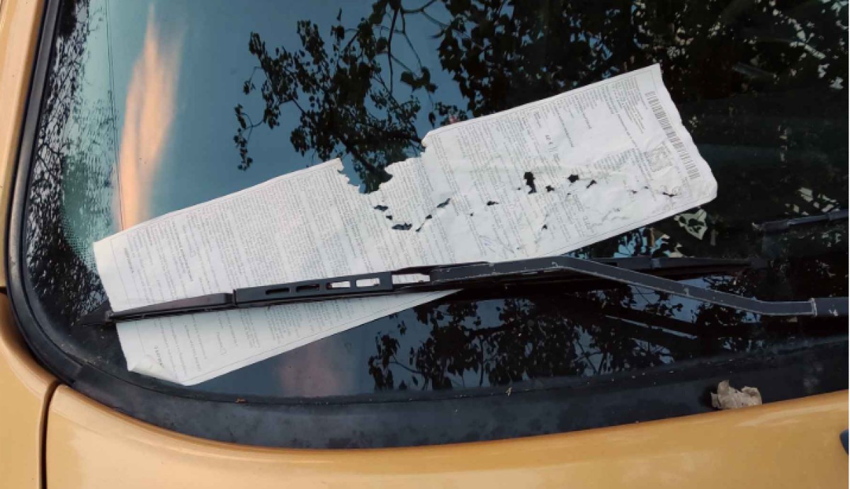 Κλήσεις σε περίπτωση παράνομου παρκαρίσματος