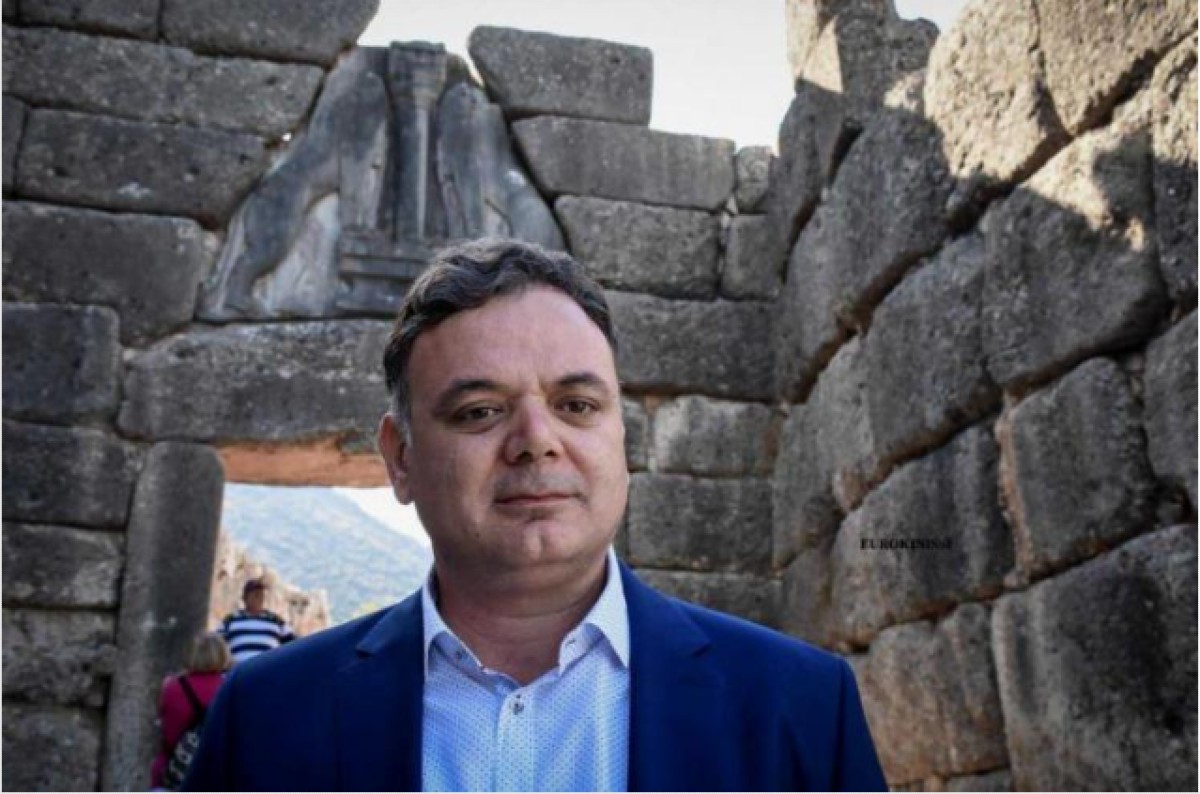 Ο Γιώργος Διδασκάλου (EUROKINISSI, Βασίλης Παπαδόπουλος)