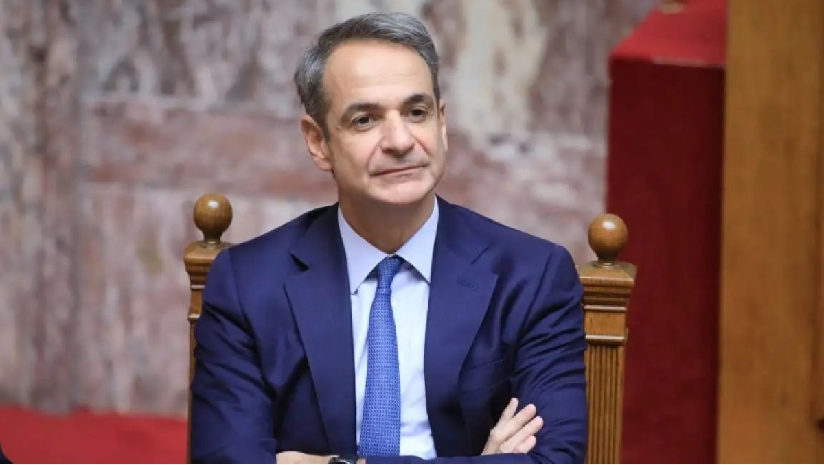 Ο Κυριάκος Μητσοτάκης σε μξία αποκαλυπτική συνέντευξη