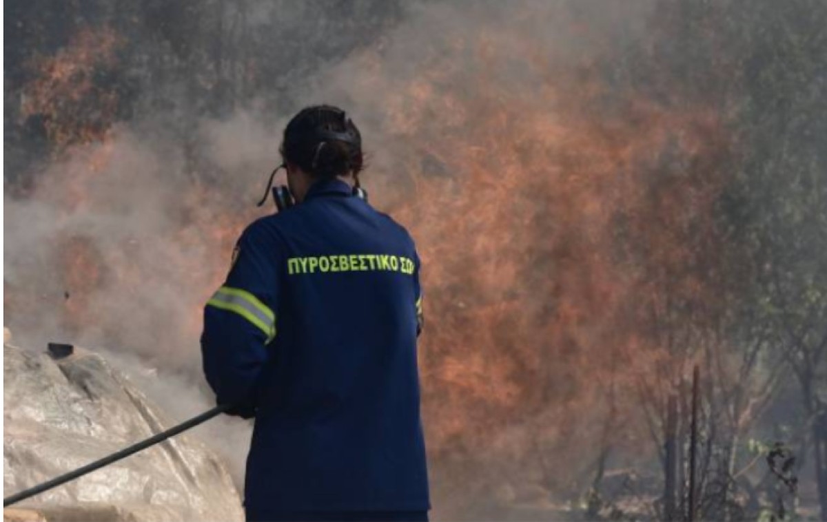 Ισχυρές επίγειες και εναέριες δυνάμεις επιχειρούν