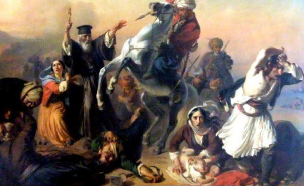 Το τελευταίο προπύργιο αντίστασης ήταν το Παλαιόκαστρο