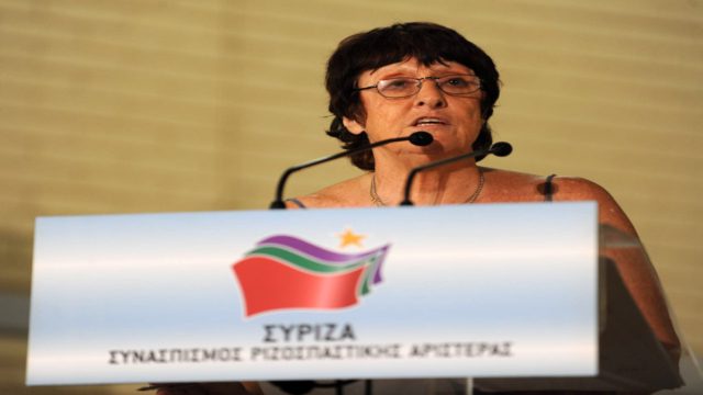 «Σύμβολο των φεμινιστικών συλλογικοτήτων και των συνδικαλιστικών αγώνων» – Ο ΣΥΡΙΖΑ αποχαιρετά την Ελένη Πορτάλιου