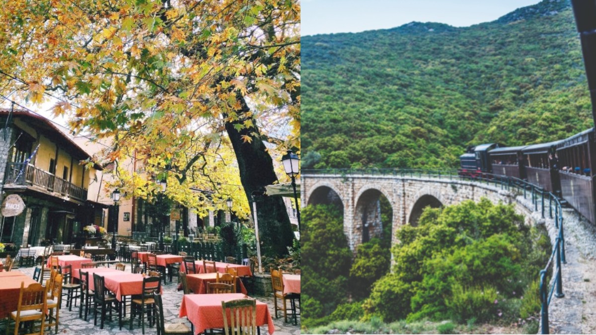5 μέρη για διήμερο κοντά στην Αθήνα