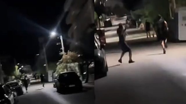 Βίντεο στο Tiktok που δείχνει ανήλικους να κυνηγιούνται στους δρόμους 