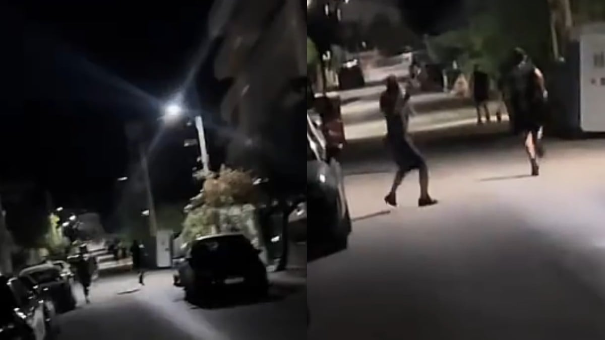 Βίντεο στο Tiktok που δείχνει ανήλικους να κυνηγιούνται στους δρόμους 