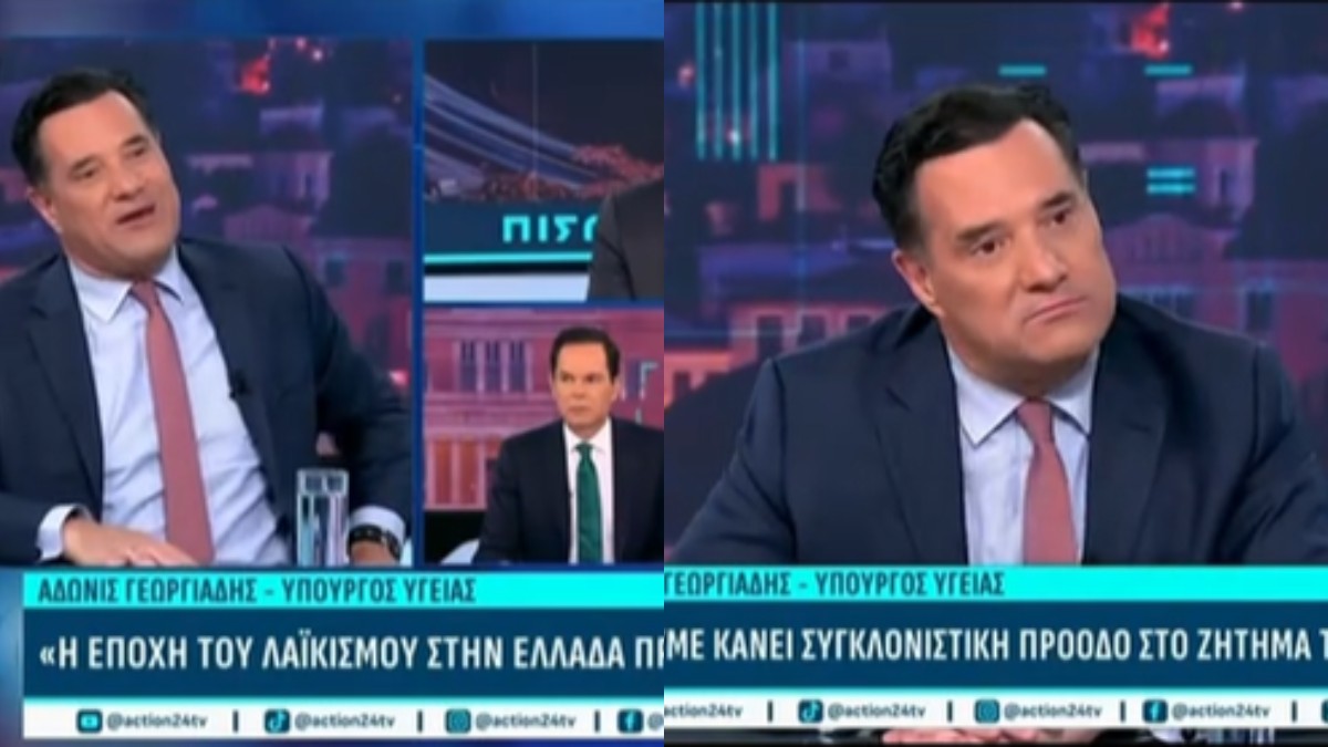 Απίστευτος Άδωνις: Ισχυρίζεται πως δουλεύει 365 μέρες τον χρόνο και ο μισθός του είναι… μηδέν ευρώ! Όχι μηδέν, μείον