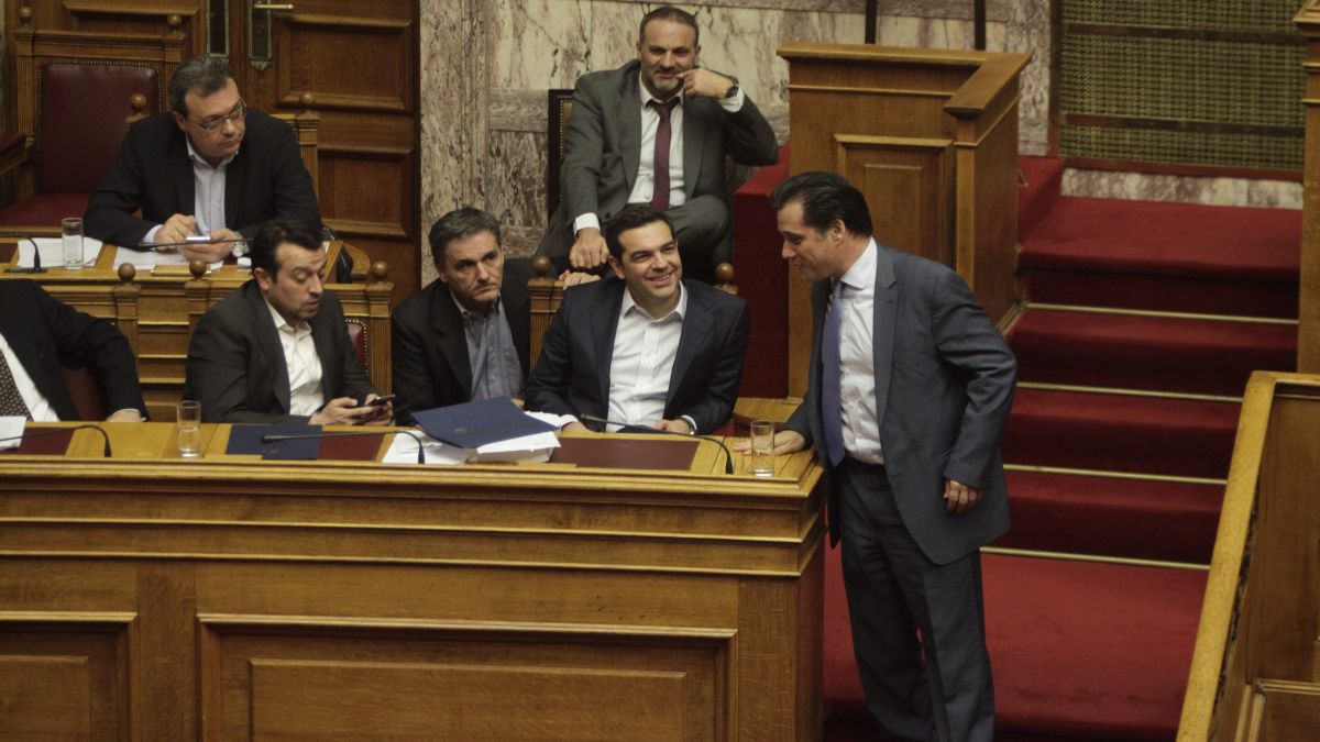 Επική «τάπα» Γεωργιάδη σε Τσίπρα: «Αλέξη μου, σε ευχαριστώ για την αναγνώριση του έργου μας!» – Το παραμύθι για την «κυρα-Οικονομία» που τρελαίνει το διαδίκτυο