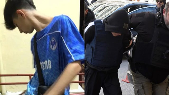 Δολοφονία 17χρονου Άγγελου: Βίντεο – ντοκουμέντο  δείχνει τον 15χρονο κατηγορούμενο να περπατάει απειλητικά για να τον συναντήσει πριν τον θάνατο του