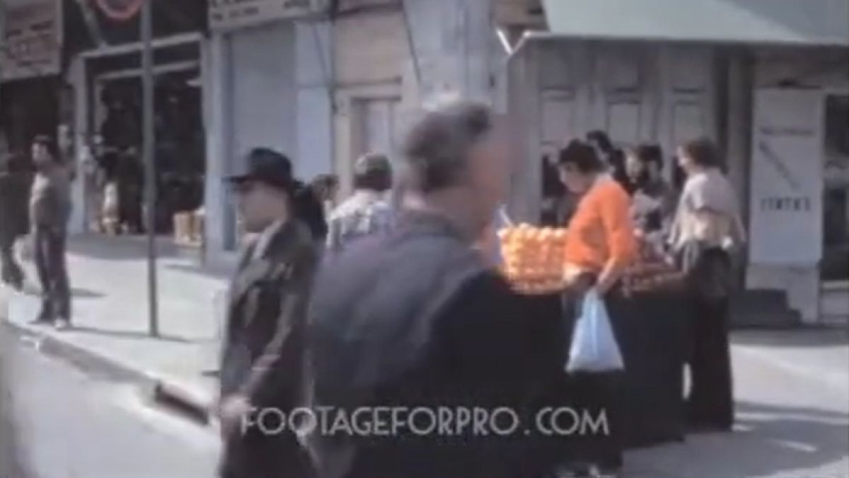 Νοσταλγικό βίντεο από την Αθήνα του 1981