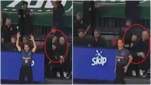 Έξαλλος ο Μπαρτζώκας ξέσπασε σε «μπουνιές» στον Μποζίκα μετά το τρίποντο-μαχαιριά του Χέιζ-Ντέιβις!