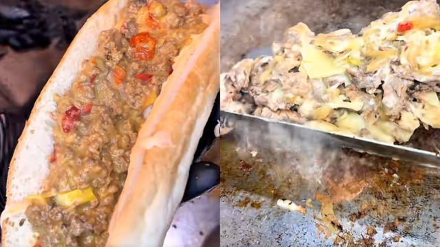 Capo Di Grecia: Το cheesesteak που «έσπασε» το ίντερνετ και έκανε την Αθήνα να περιμένει στην ουρά!