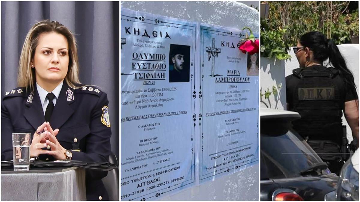 10 μέρες μετά η Δημογλίδου αποκαλύπτει την αλήθεια: Τι έγινε τα πρώτα λεπτά μέσα στο σπίτι της διπλής δολοφονίας στο Αίγιο;
