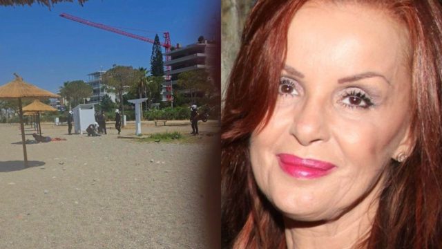 Θρίλερ στην παραλία για τη Χρυσηίδα Δημουλίδου: Σκηνικό ταινίας και η καταγγελία για μαχαίρι που κινητοποίησε την ΕΛ.ΑΣ