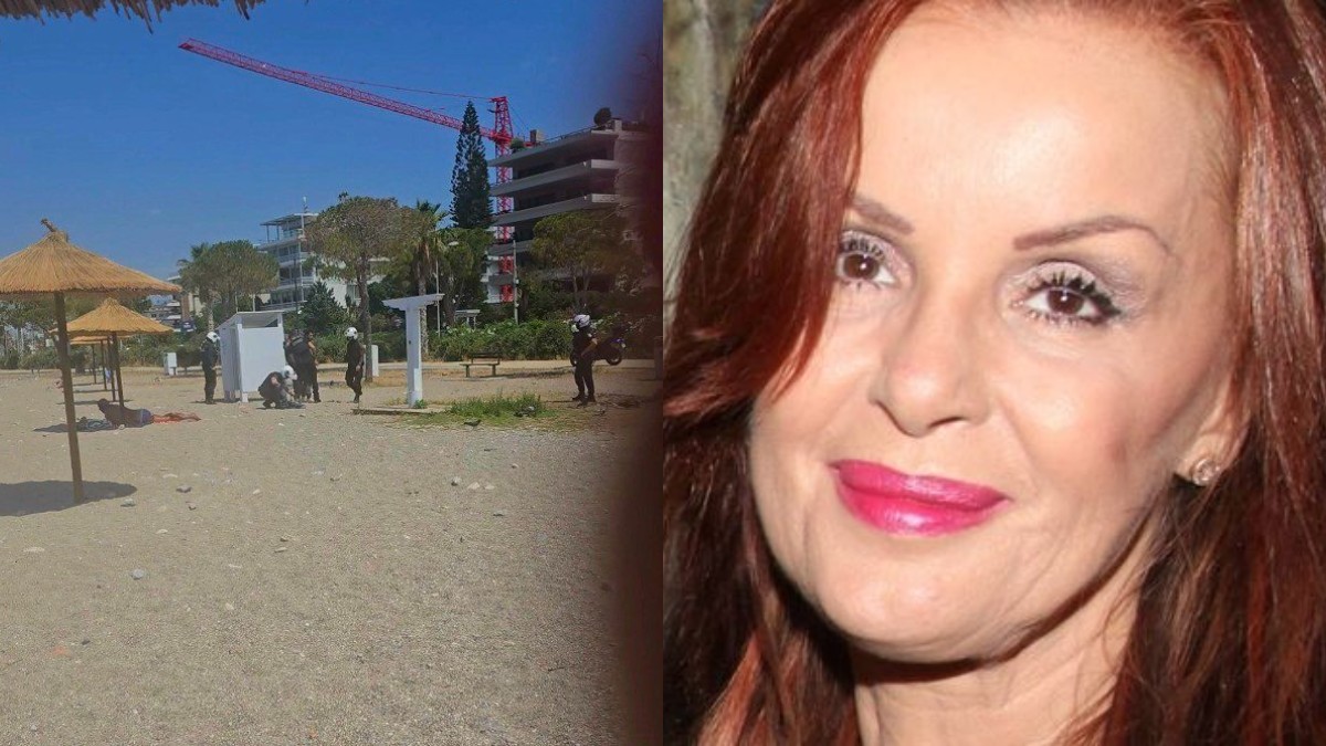 Θρίλερ στην παραλία για τη Χρυσηίδα Δημουλίδου: Σκηνικό ταινίας και η καταγγελία για μαχαίρι που κινητοποίησε την ΕΛ.ΑΣ